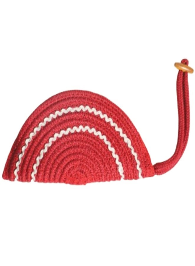 AURKA Red Women Everyday Use Hand Clutch Stylish Design W-10 x H-6 Inch Lightweight - Image 1